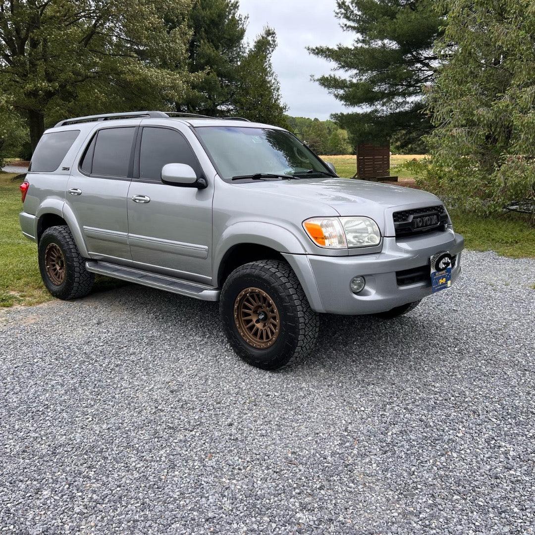Toyota Sequoia Gen 1 | (01–07)