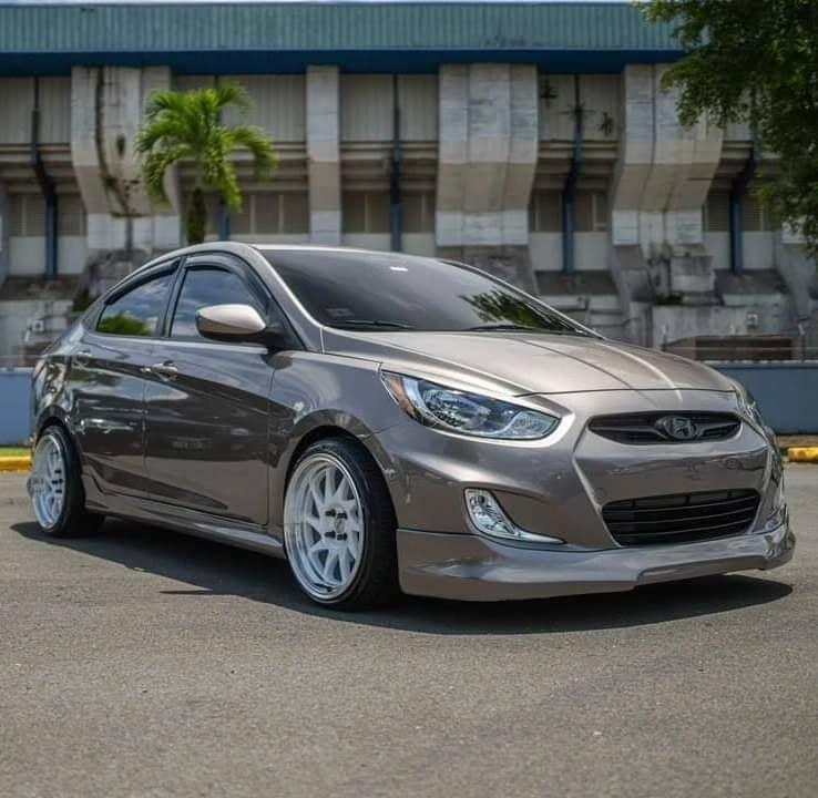 Hyundai Accent Gen 4 (2011-2017)
