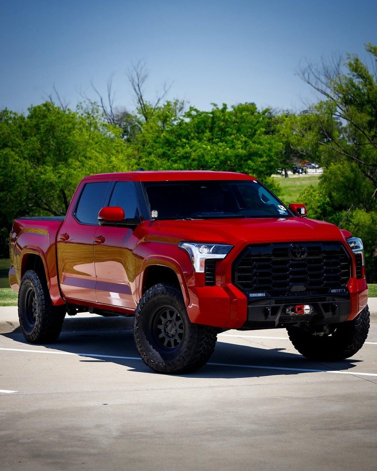 Toyota Tundra Gen 3 | (22–25)