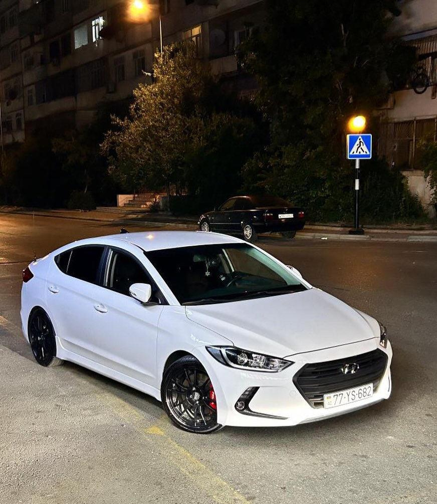 Hyundai Elantra Gen 6 (2015-2020)