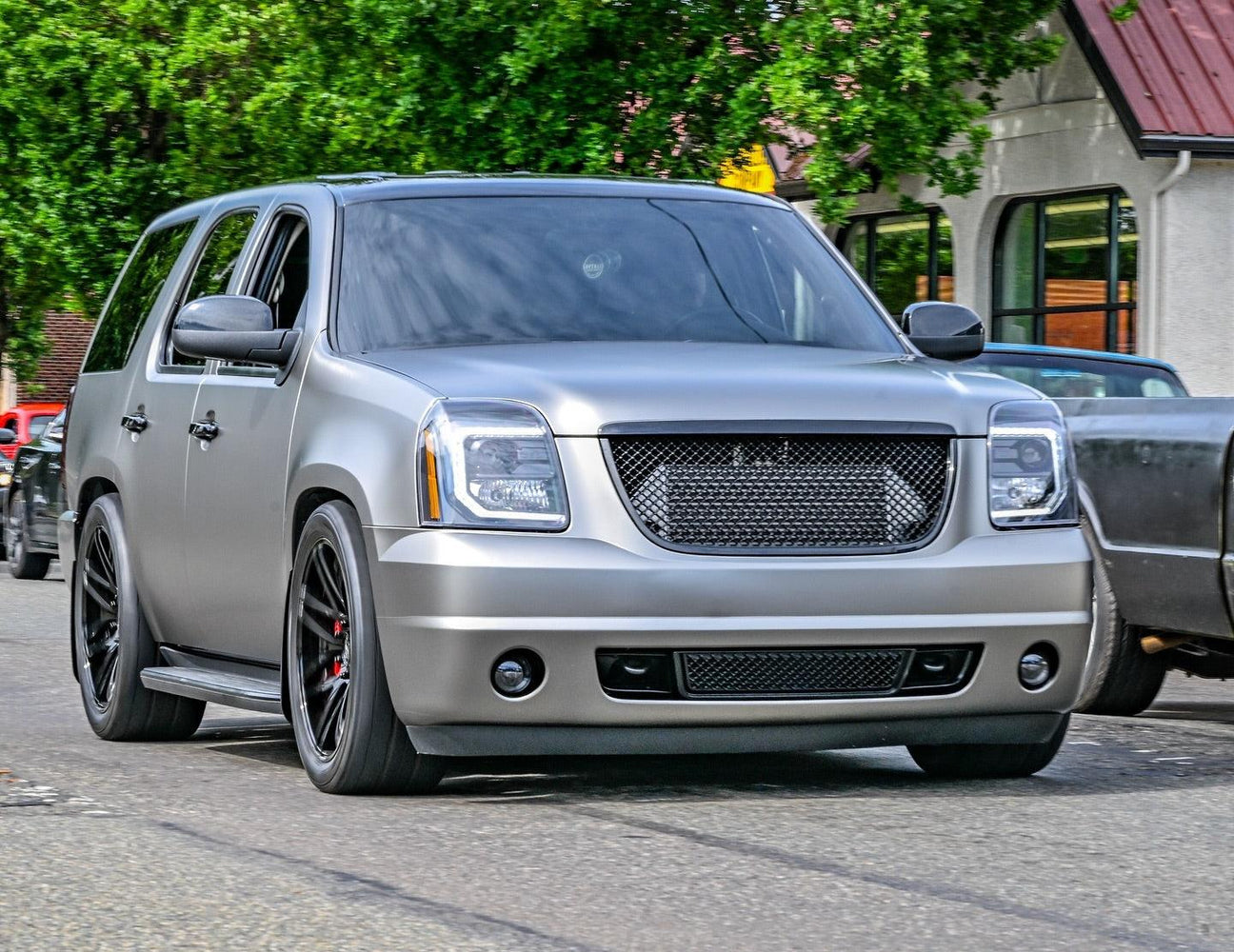 GMC YUKON GEN 3 (07-14)