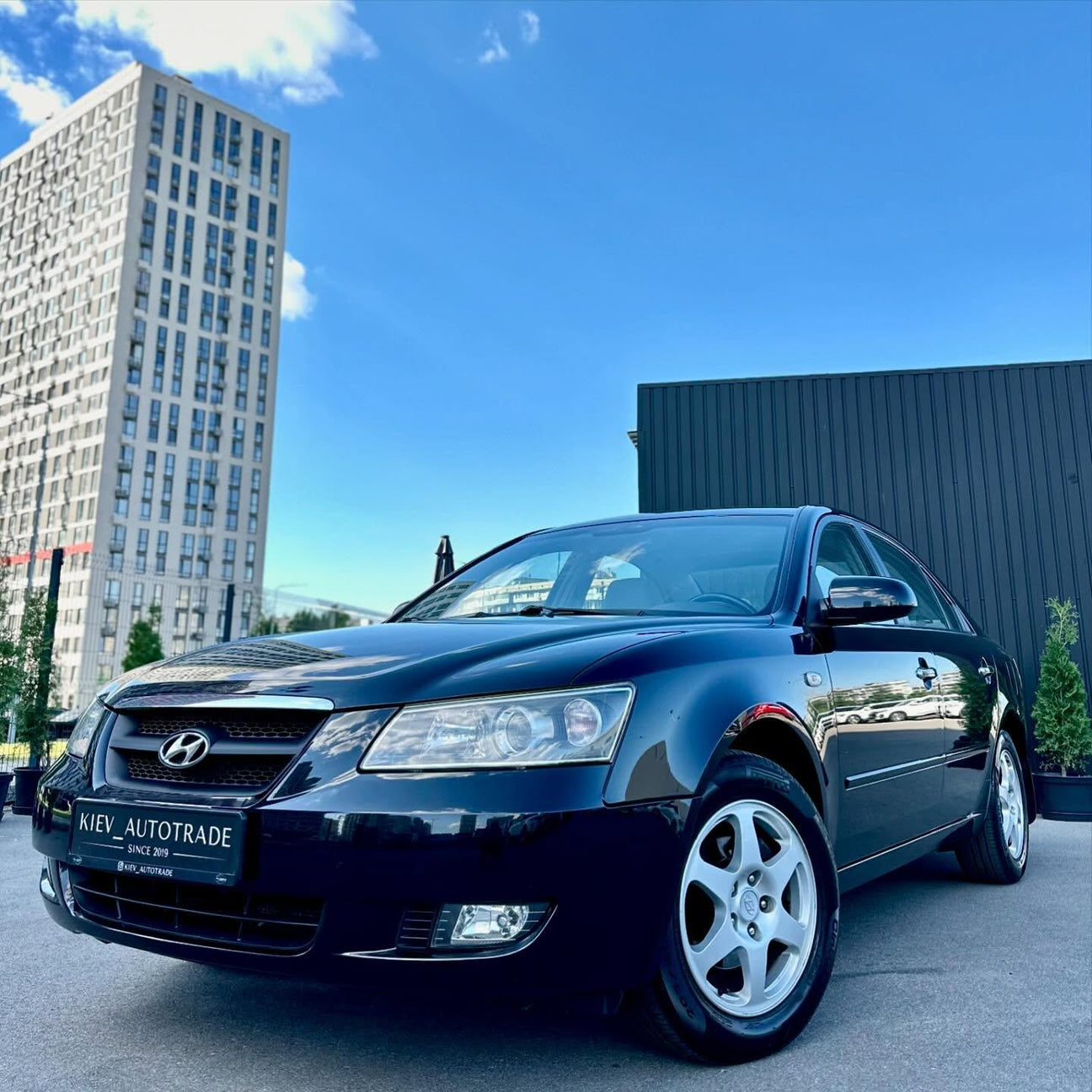 HYUNDAI SONATA GEN 5 (04-10)