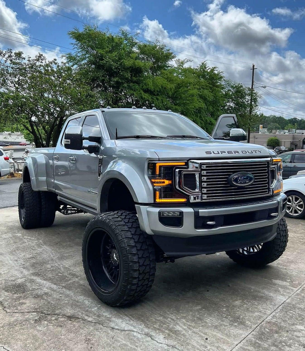 FORD F350 4TH GEN SUPER DUTY (17-22)