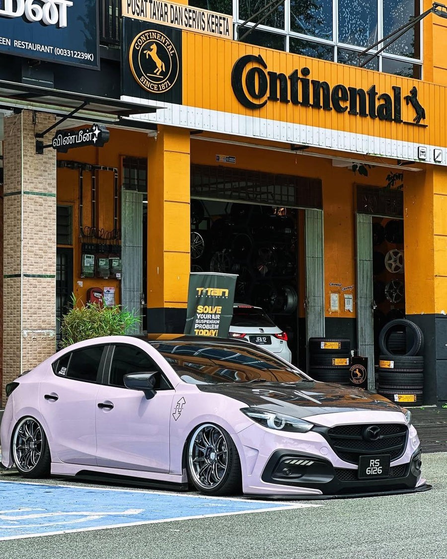 Mazda 3 Gen 3 | BM/BN (2014-2018)