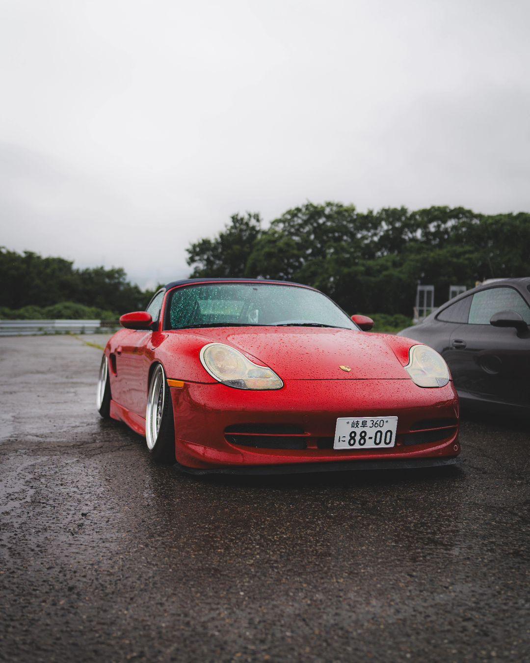 Porsche Boxster 986 (96-04)