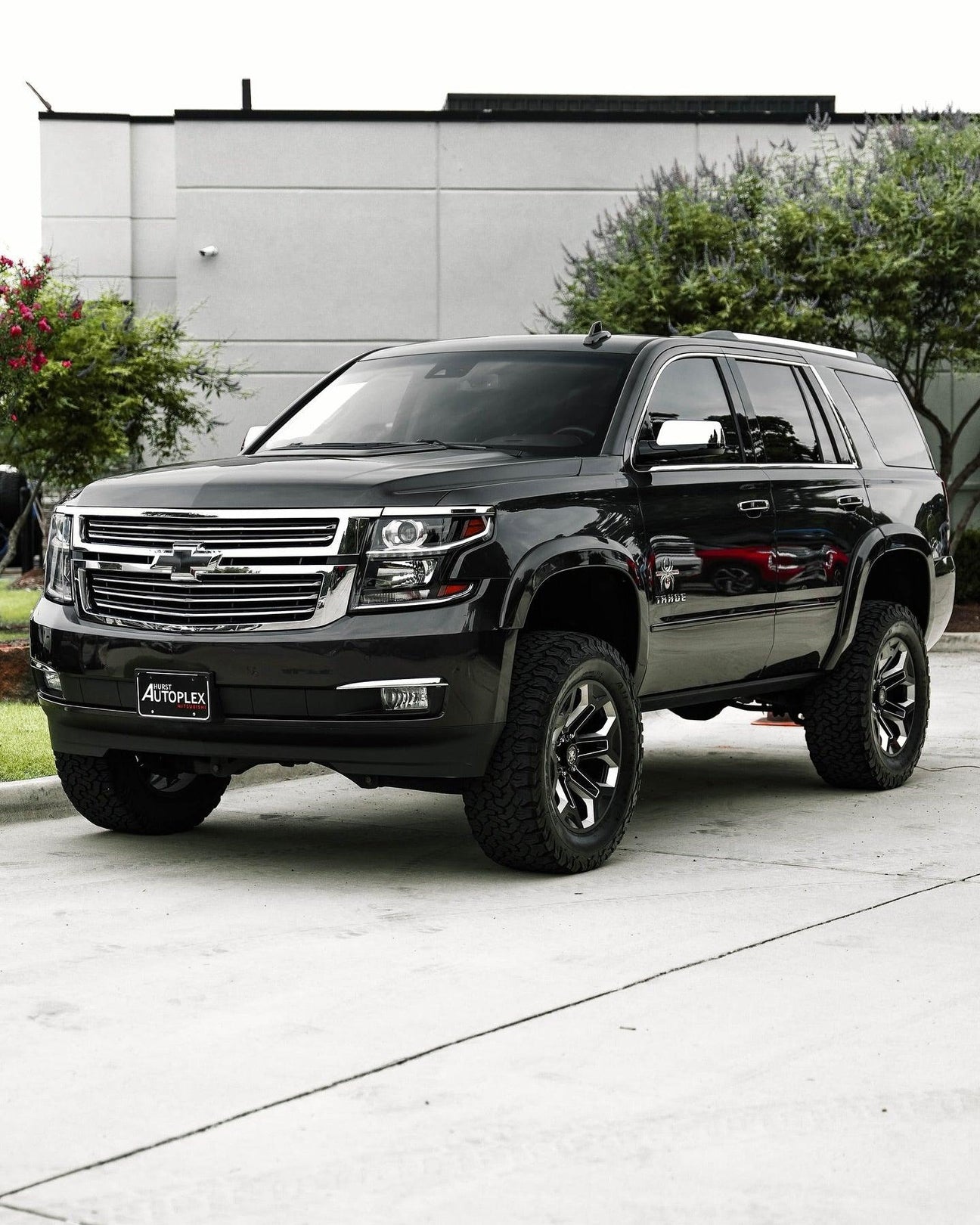 CHEVROLET TAHOE GEN 4 (15-20)