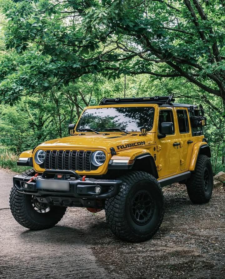 Jeep Wrangler (2007-2018)