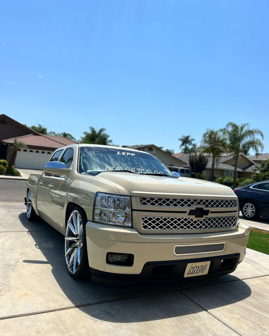 Chevrolet Silverado Gen 2 (2007-2013)