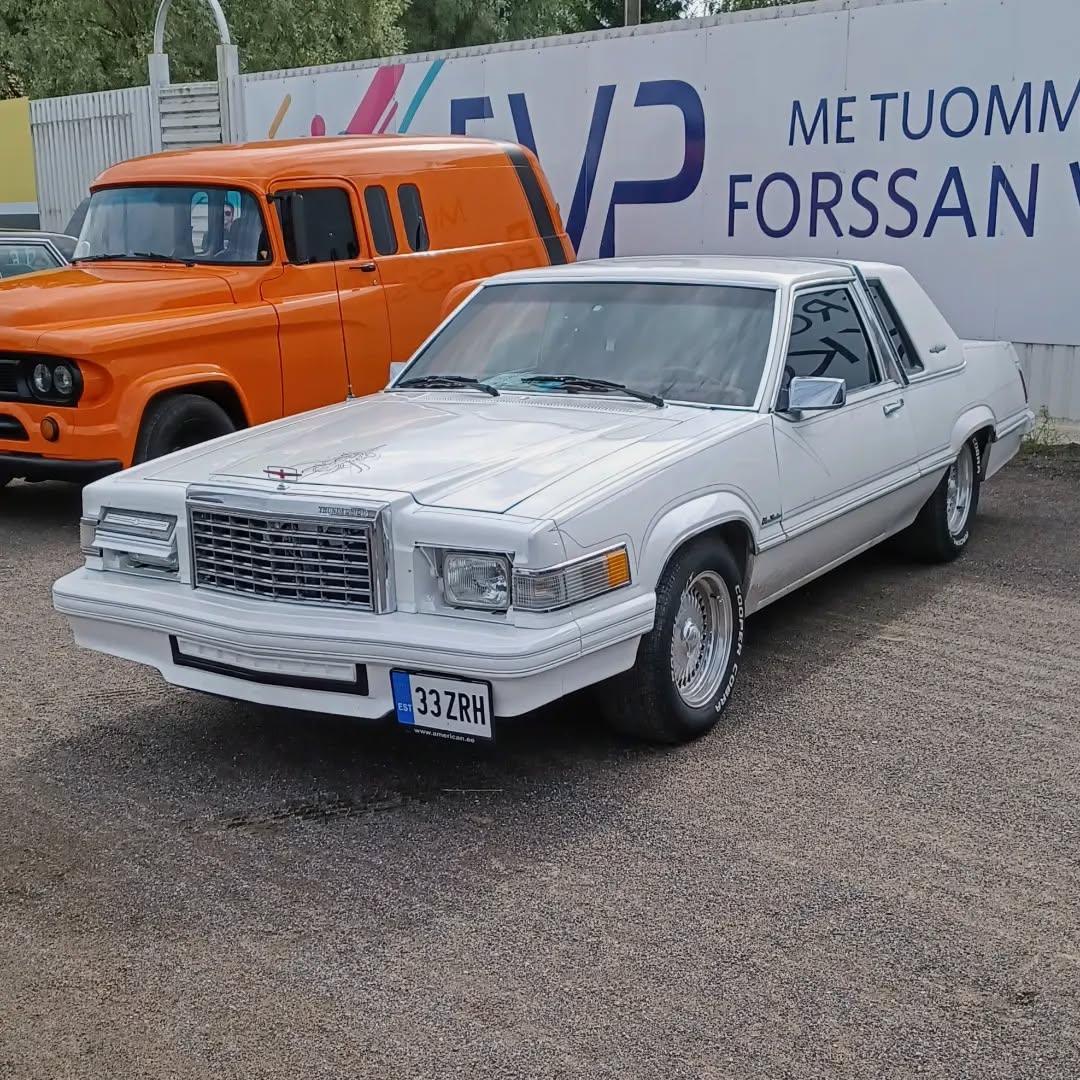 FORD THUNDERBIRD GEN 8 (80-82)