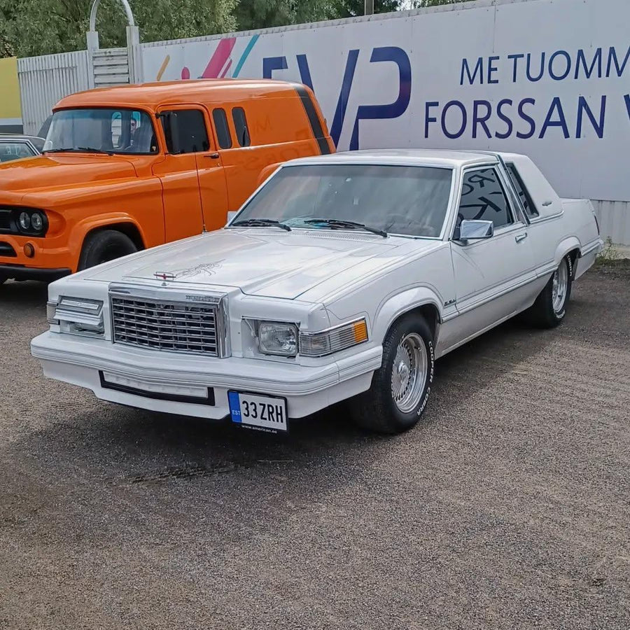 Ford Thunderbird Gen 8 (1980-1982)