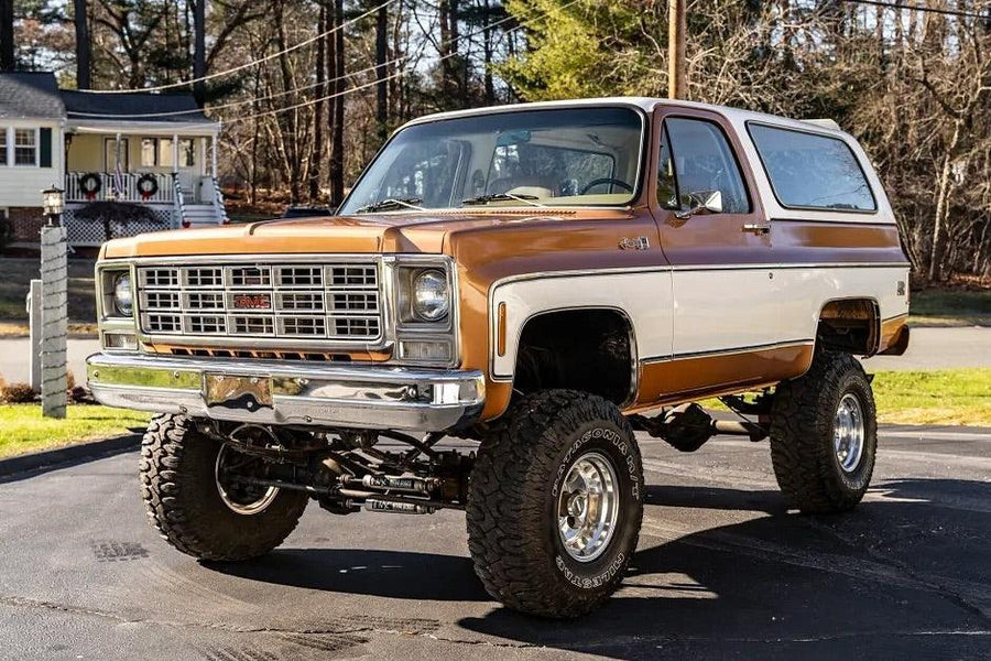 GMC Jimmy Gen 3 (1983-1994)