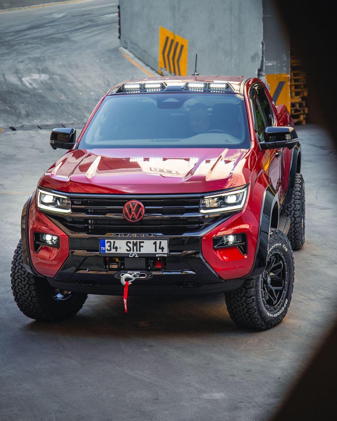 VW AMAROK GEN1 (10-20)