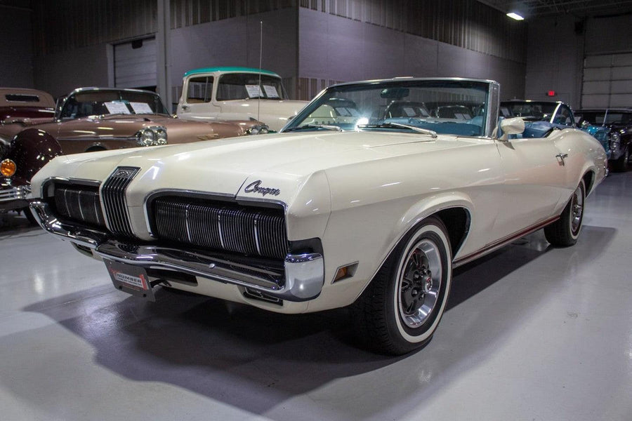 Mercury Cougar Gen 1 (1967-1970)