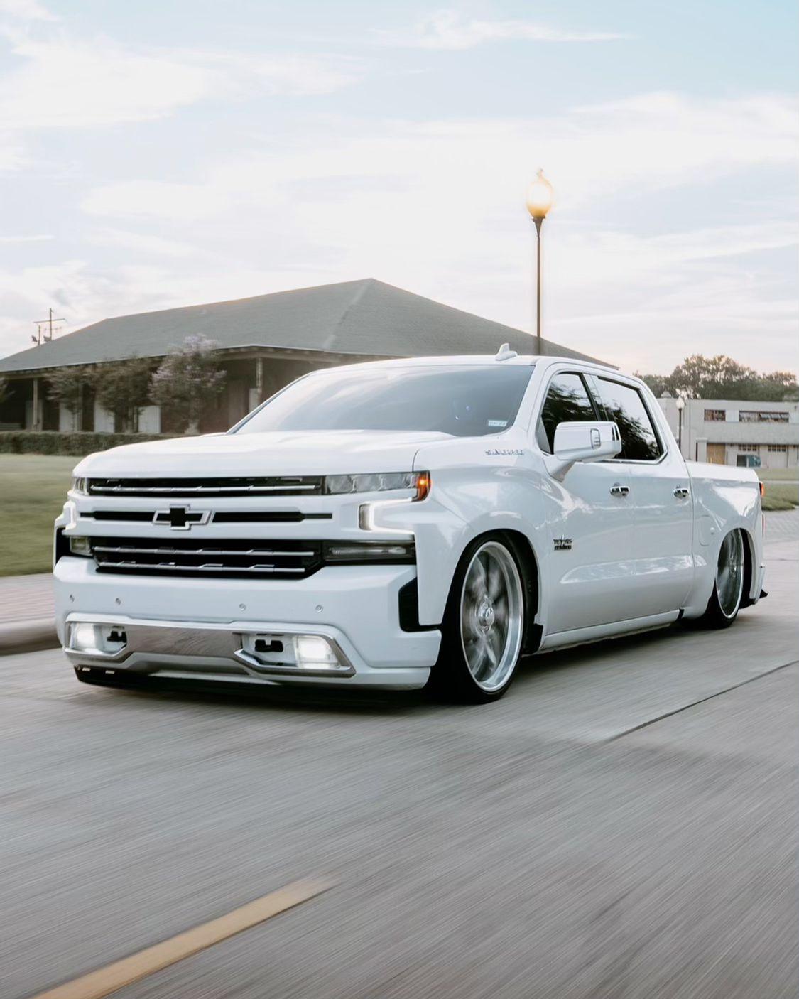 CHEVROLET SILVERADO GEN 4 (2019+)
