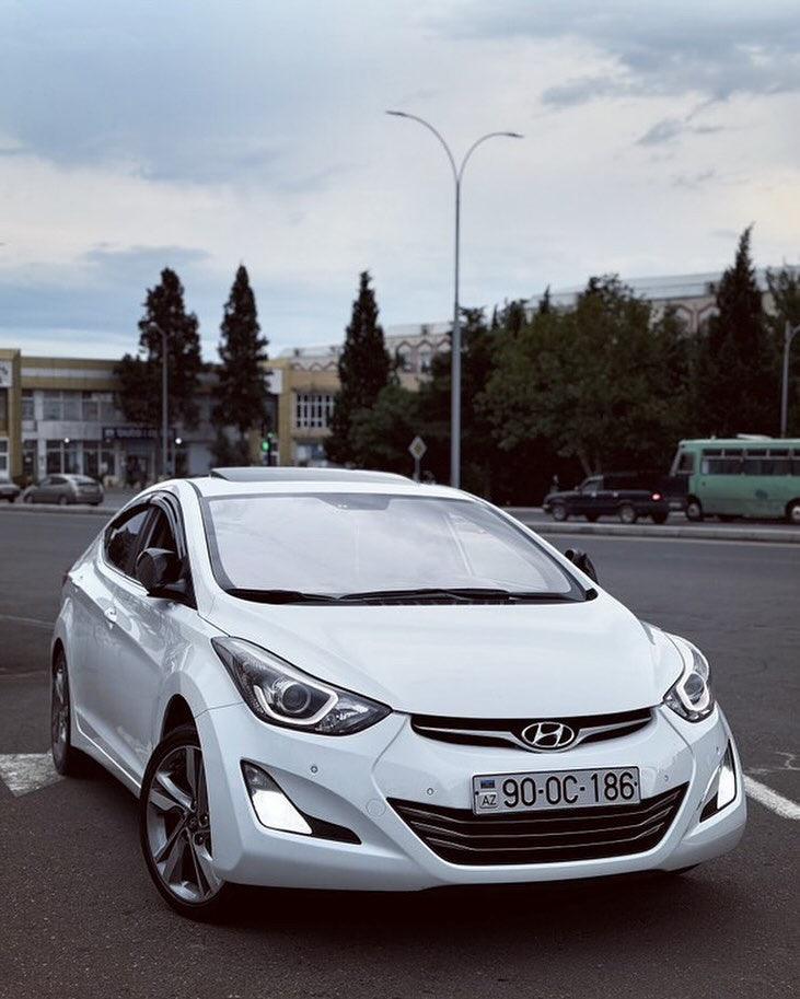 Hyundai Elantra Gen 5 (2010-2015)