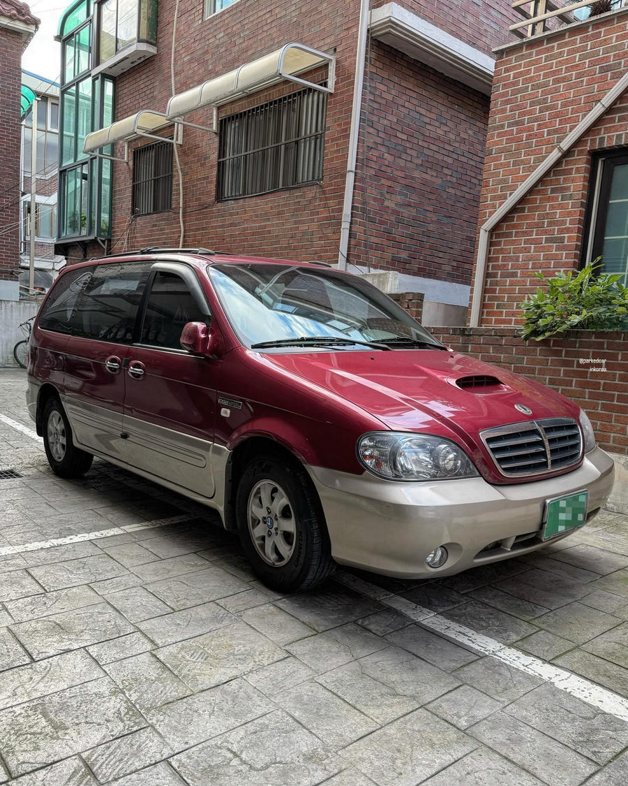 Kia Rondo Gen 1 (1999-2006)