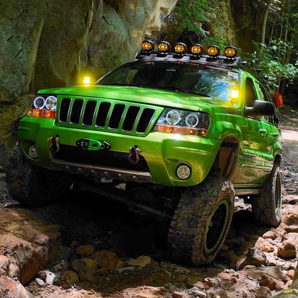 JEEP GRAND CHEROKEE - WJ (1999–2004)