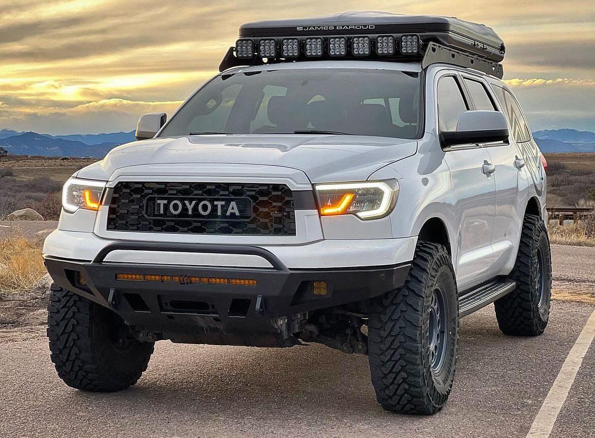 Toyota Sequoia Gen 2 | (08–22)