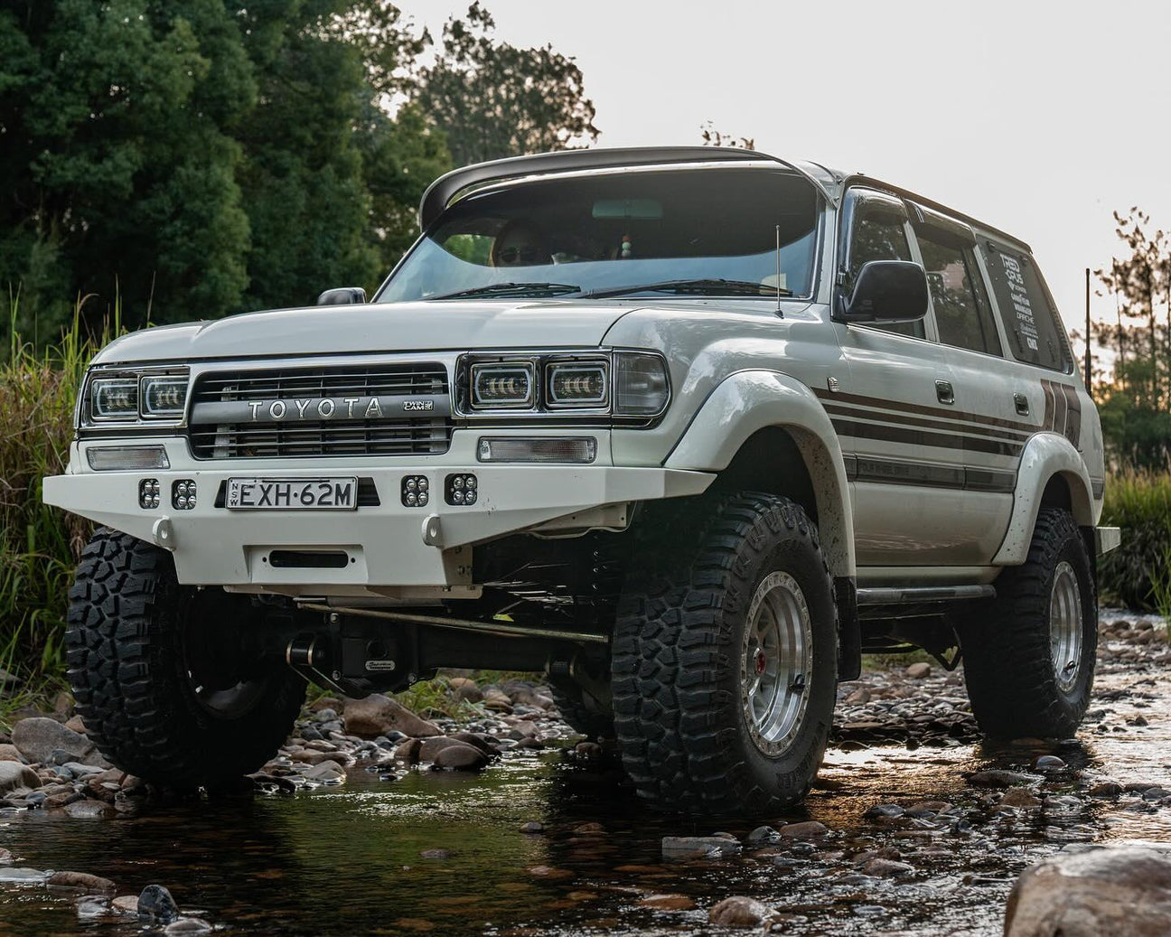Toyota Land Cruiser J80 | (90–07)