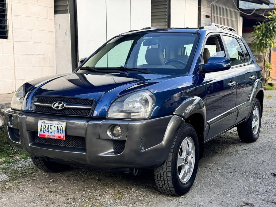 Hyundai Tucson Gen 1 (2004-2009)