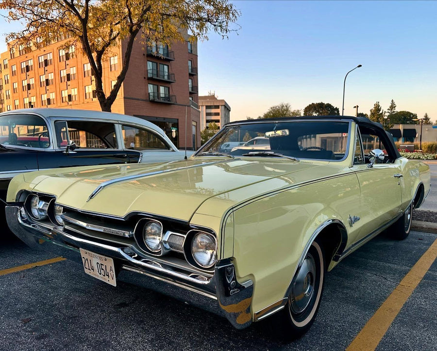 Oldsmobile Cutlass Gen 3 (1968-1972)
