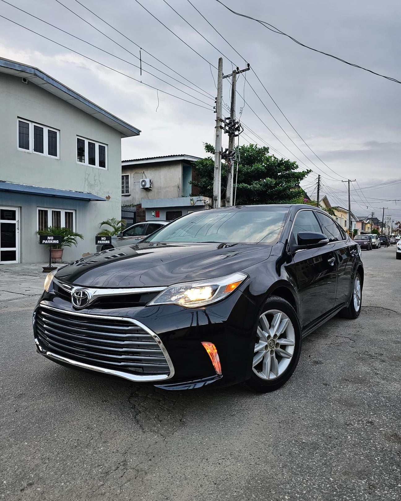 Toyota Avalon Gen 4 | (13–18)
