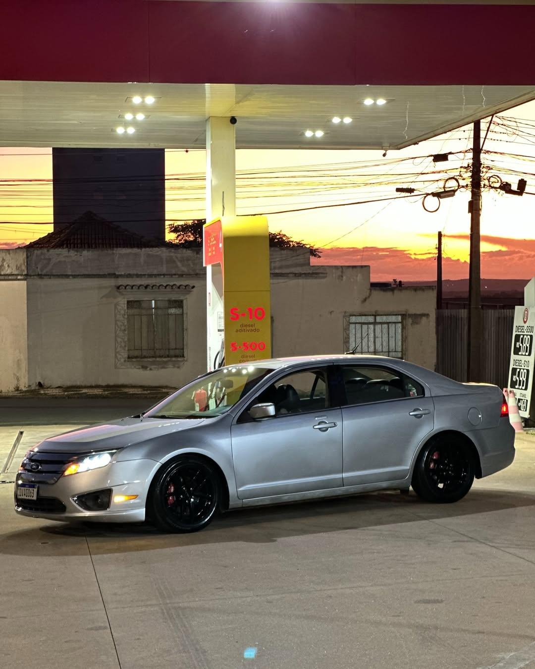FORD FUSION GEN 1 | CD3 (06-12)