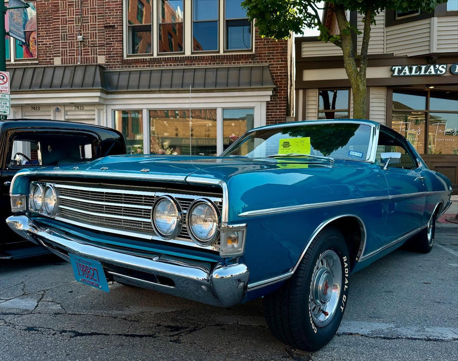 Ford Fairlane Gen 6 (1968-1969)
