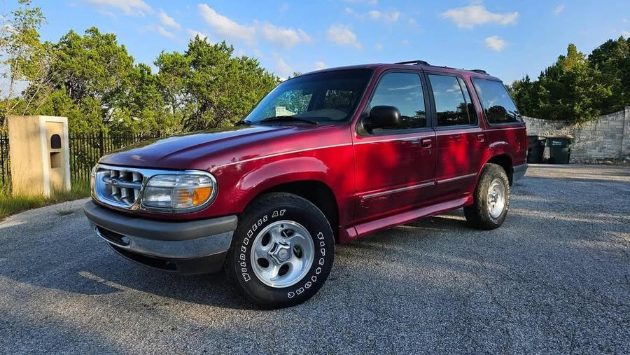 Ford Explorer Gen 2 | UN105/UN150 (1995-2001)