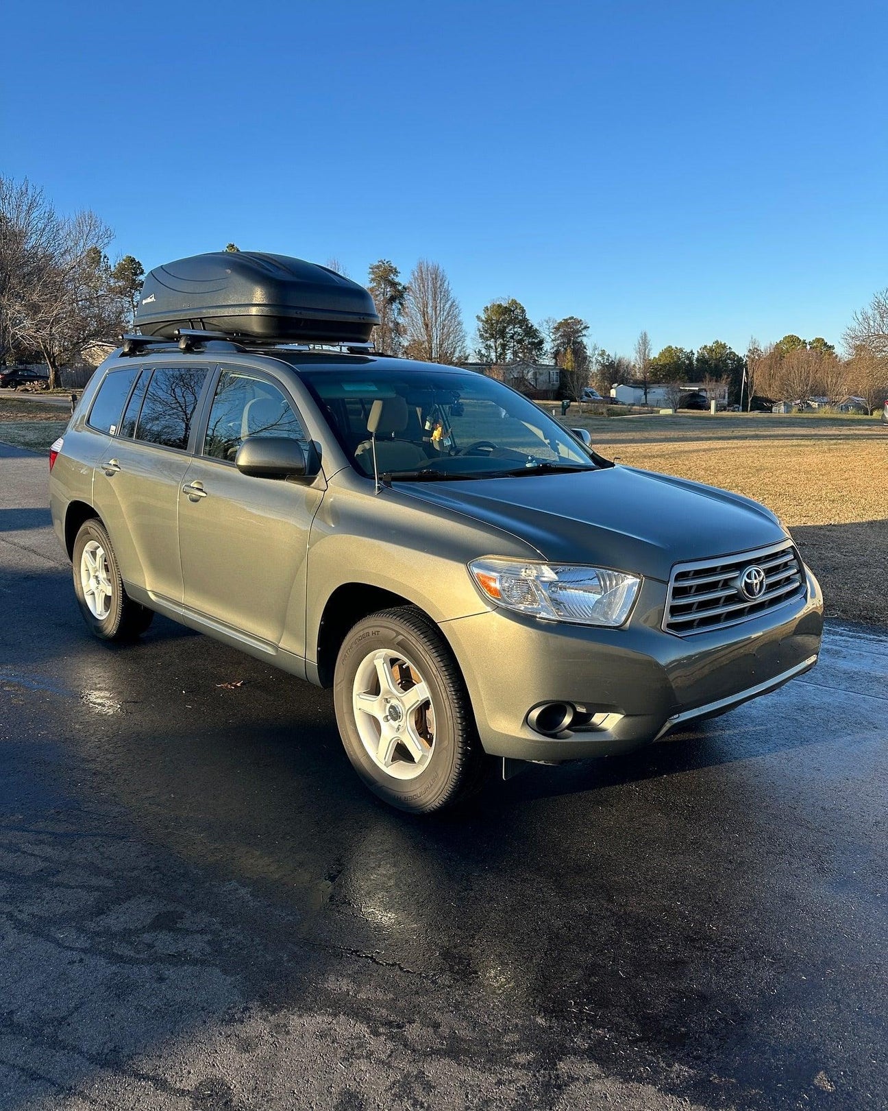 Toyota Highlander Gen 2 | (08–13)
