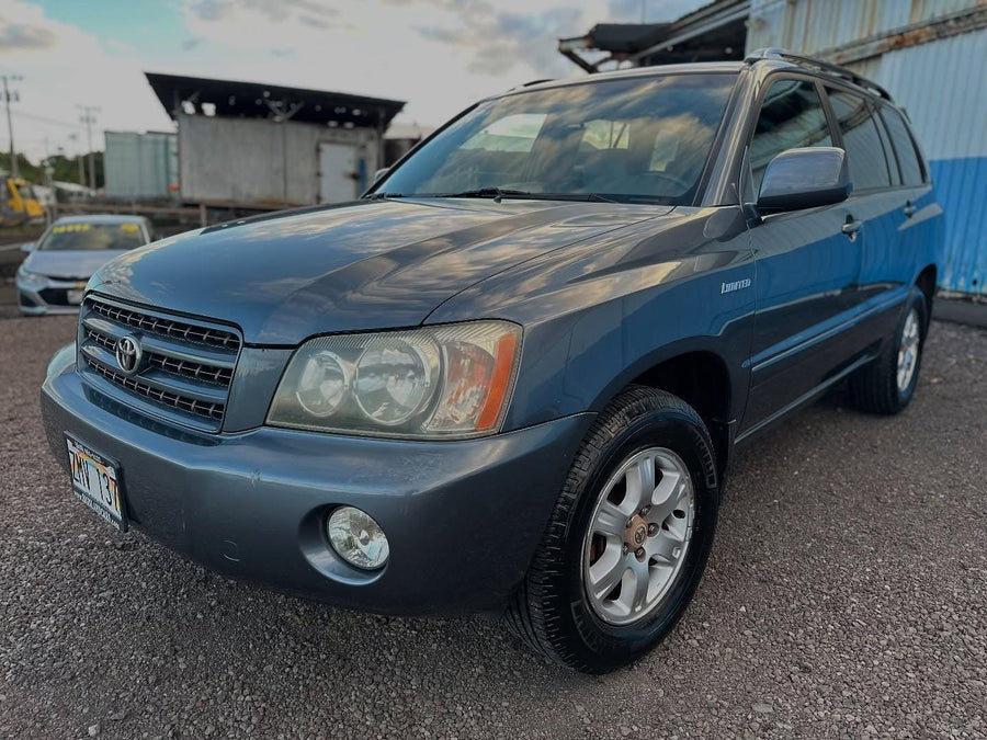 Toyota Highlander Gen 1 (2001-2007)