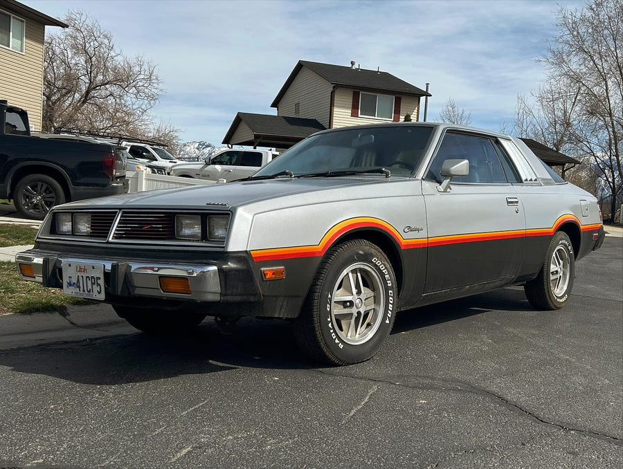 Dodge Challenger Gen 2 (1978-1983)