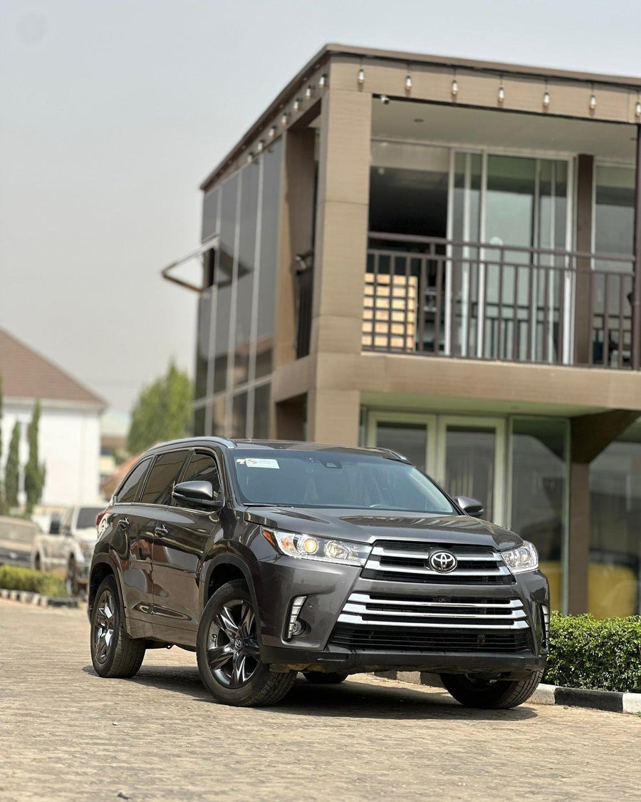 Toyota Highlander Gen 3 (2014-2019)