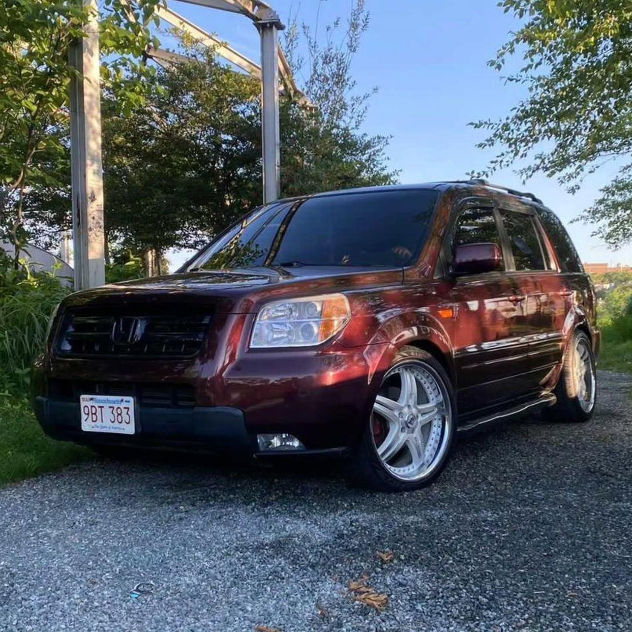 Honda Pilot Gen 1 | (03–08)