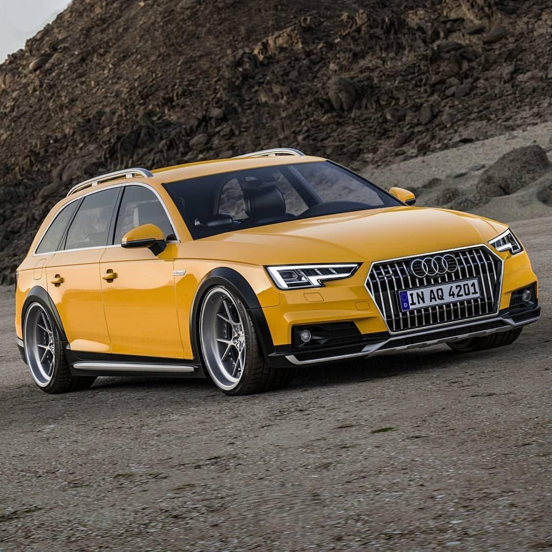 AUDI A4 B9 | TYPE 8W (2016+)