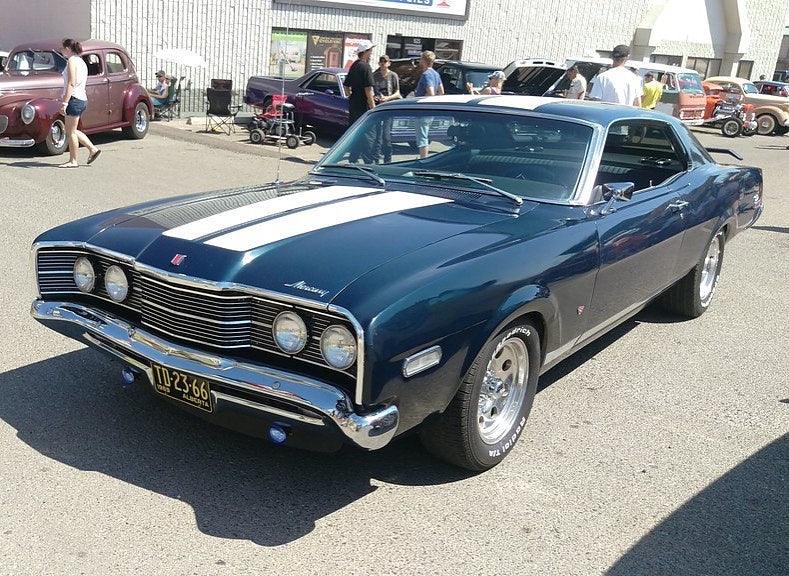 Mercury Comet Gen 4 (1968-1969)
