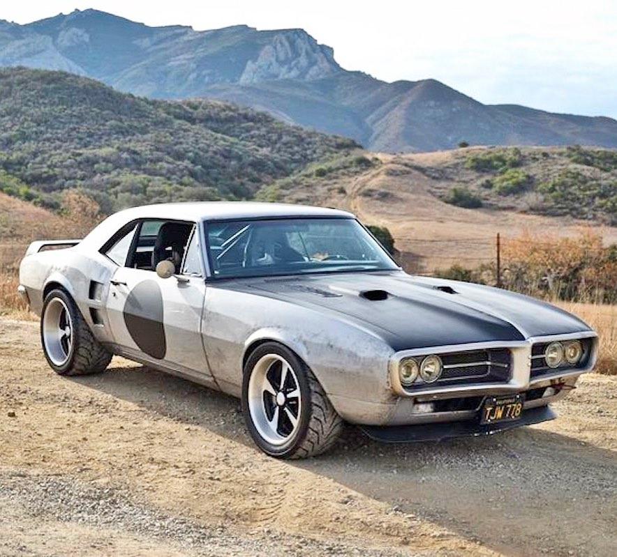 Pontiac Firebird Gen 1 (1967-1969)