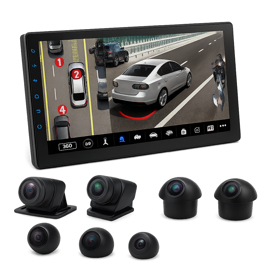 Cameras and Headunits