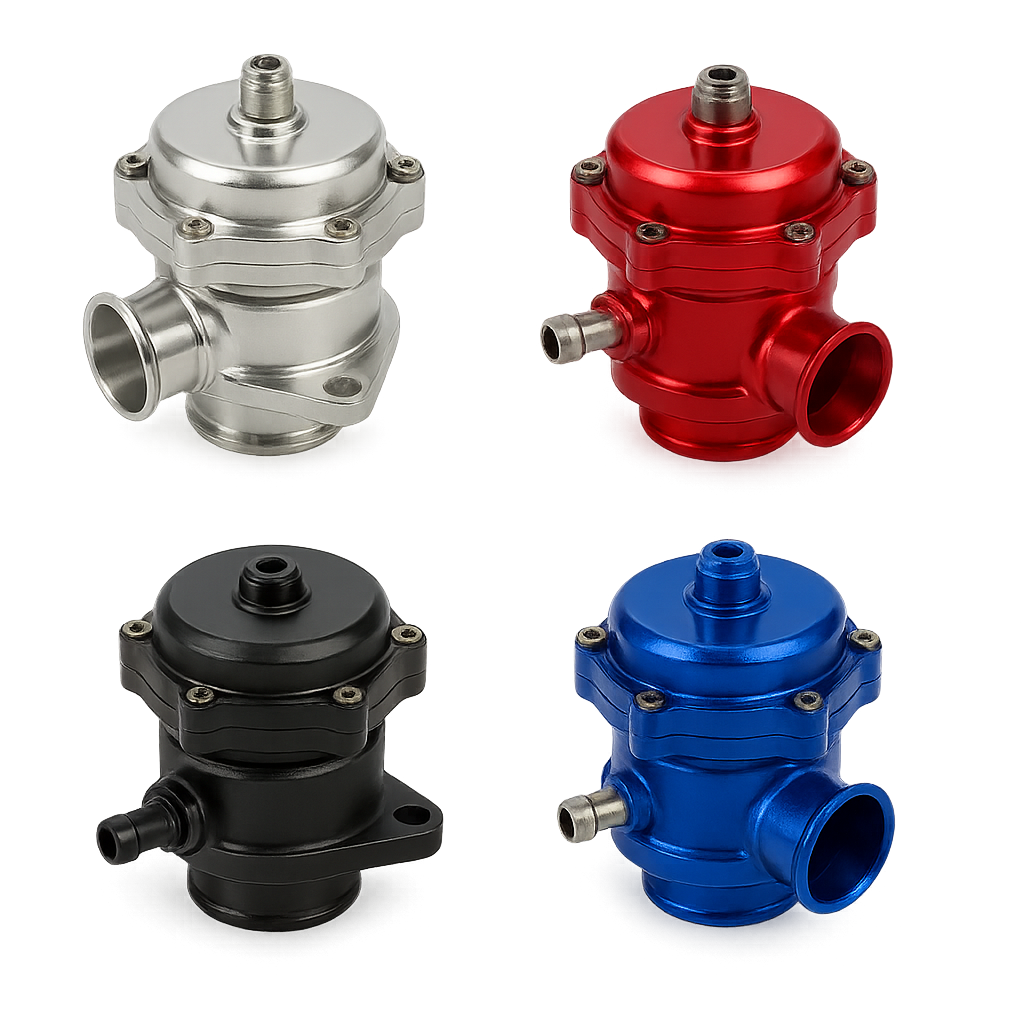 Blow-off valves
