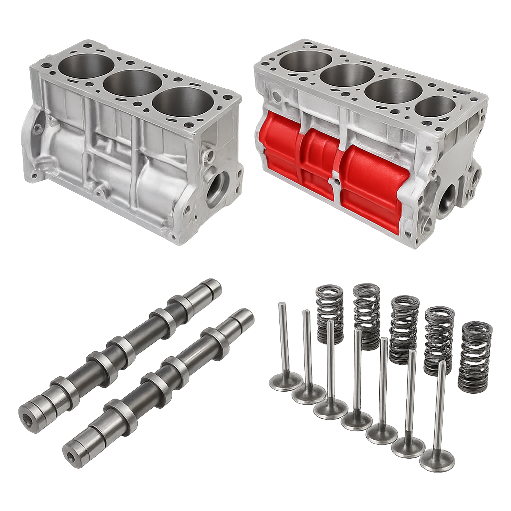 Engine Head & Components
