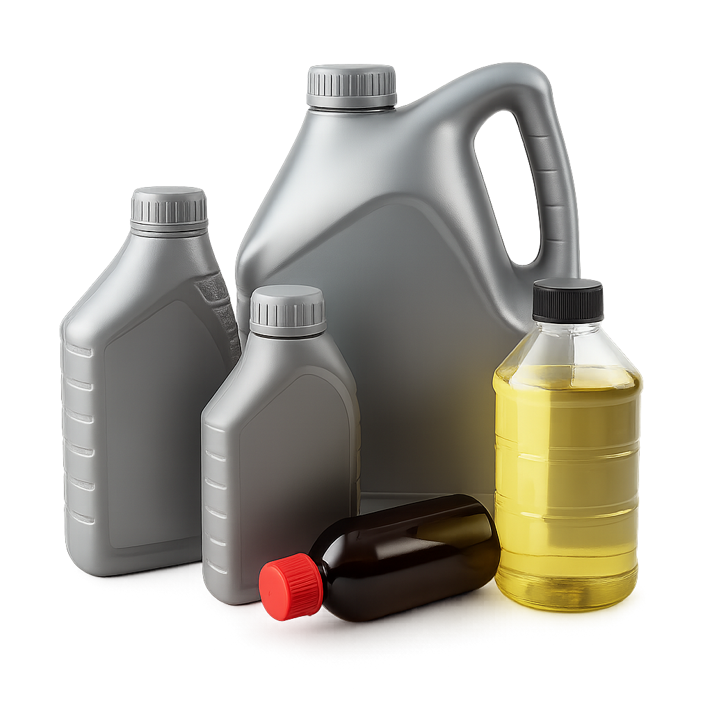 Engine Oil, Brake Fluids, and Others