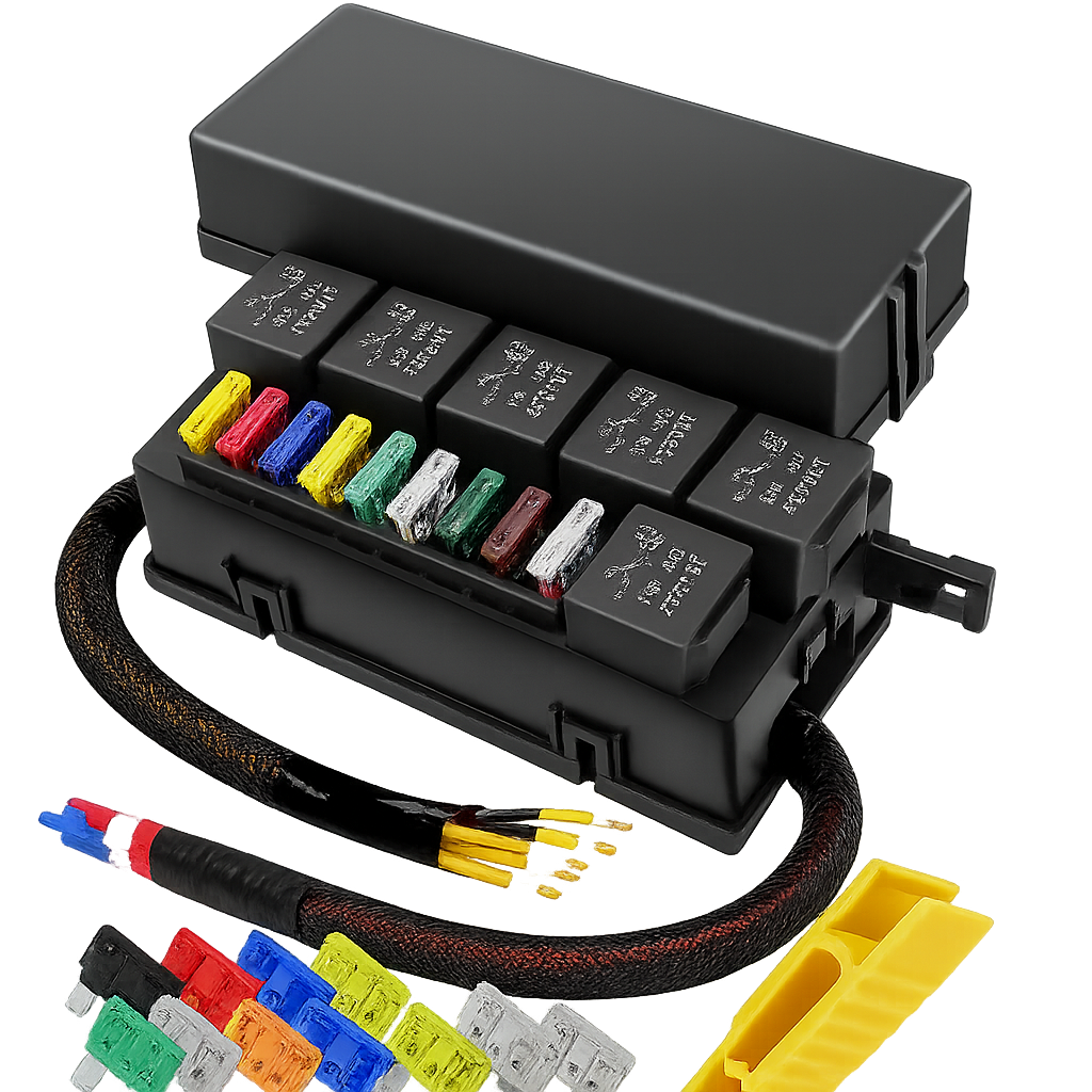 Fuse & Relays
