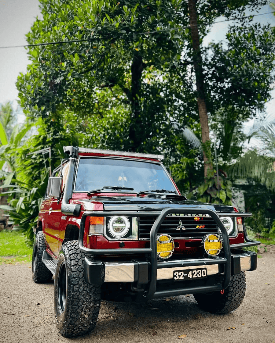Mitsubishi Montero Gen 1 (1982-1991)