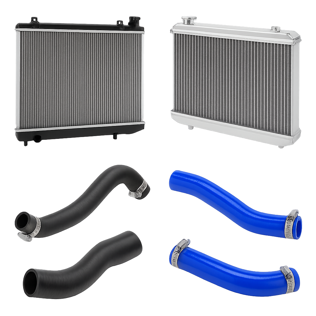 Radiator & Hoses