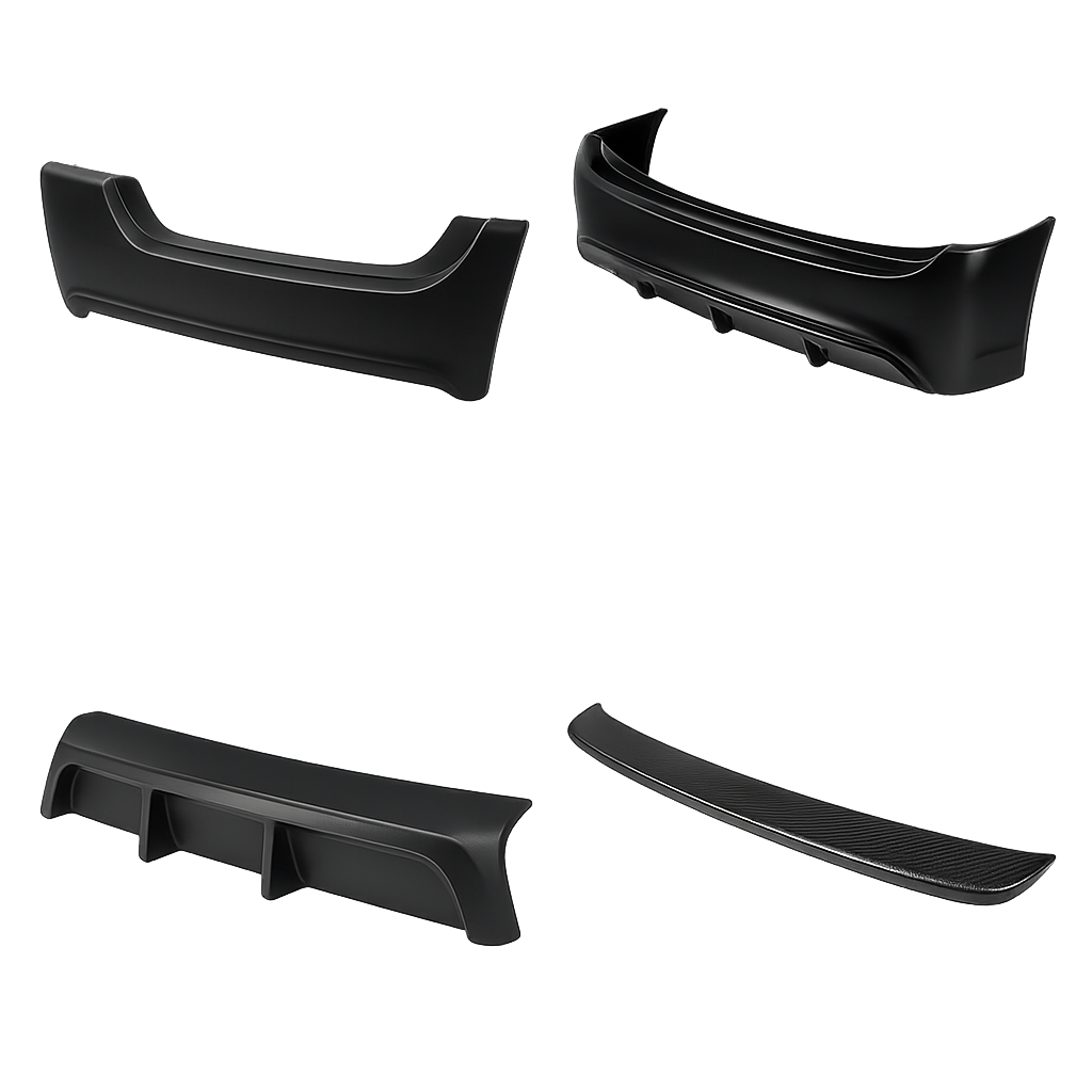 Rear Bumper & Accessories