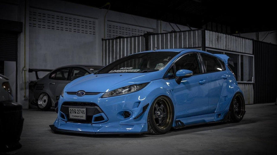 Ford Fiesta Gen 6 (2008-2019)