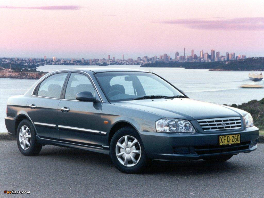 KIA OPTIMA GEN 1 (00-05)