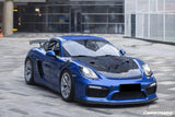 2012-2016 Porsche 981 Boxster | Cayman GT4 Style Front Bumper