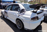 2003-2006 Mitsubishi Evo 7 8 9 VTX Style Carbon Fiber Trunk Spoiler Wing
