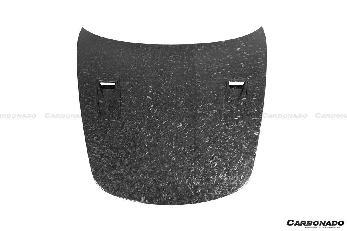 2005-2012 Porsche Carrera 911    997 Turbo    Cayman    Boxster 987 GT2RS Style Carbon Fiber Hood